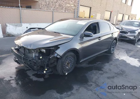 2016 Toyota Avalon Xle z USA, uszkodzony, nr VIN 4T1BK1EB5GU216802